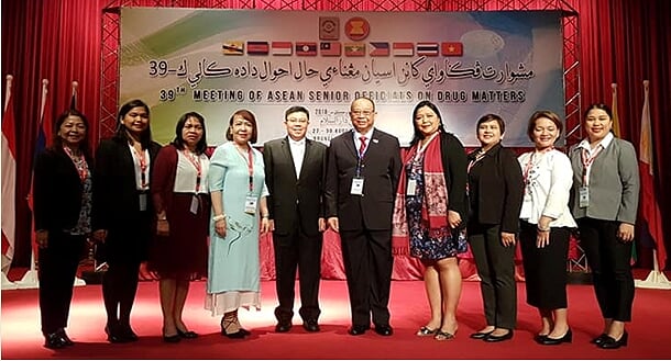 The Philippine Delegation to the 39th ASOD Meeting