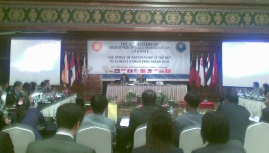 Opening Ceremony of the 31st ASOD meeting at Hotel Borobudur, Jakarta, Indonesia