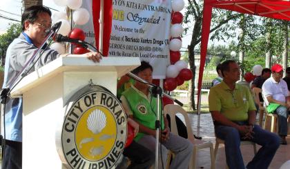 BKD lauched in Roxas City