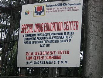 SDEC center in Pasay City